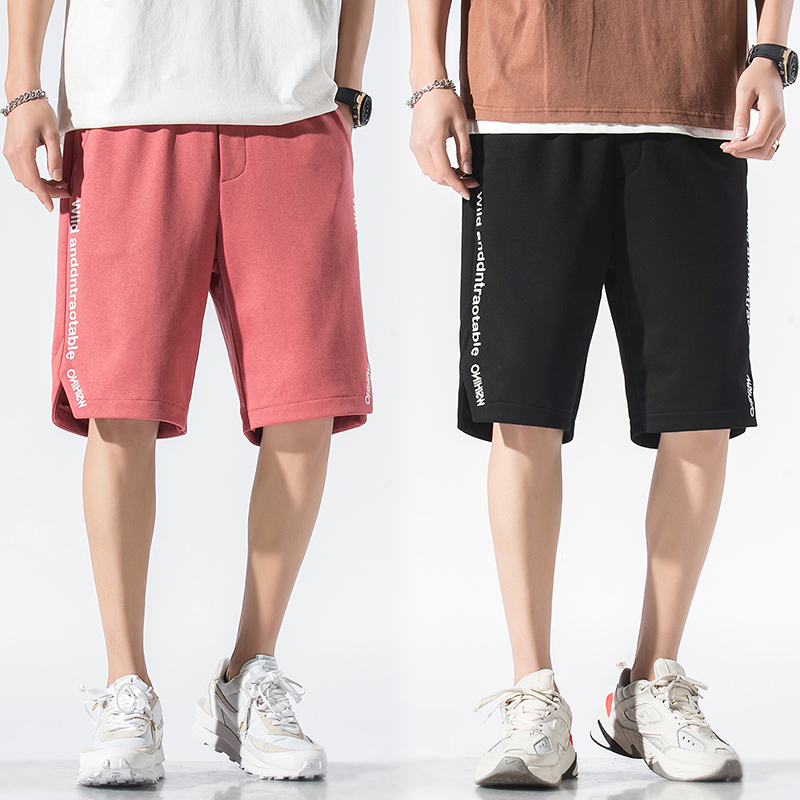 

2020 new arrivals men shorts homme beach slim fit bermuda masculina joggers S-4XL, Black