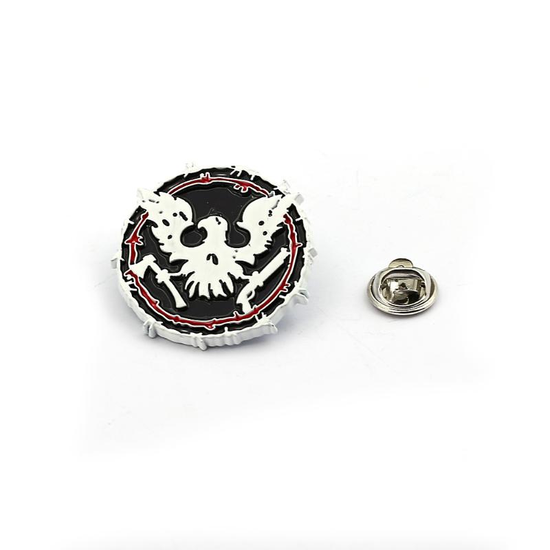 

State of Decay 2 Brooche Men Pins Party Game Cosplay Brooch Pins Jewelry Friend Gifts