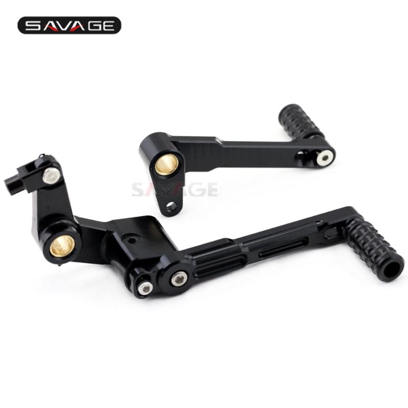 

Rear Brake Lever Adjustable Gear Lever For 696 796 1100 S Motorcycle Accessories Shift CNC Bikes