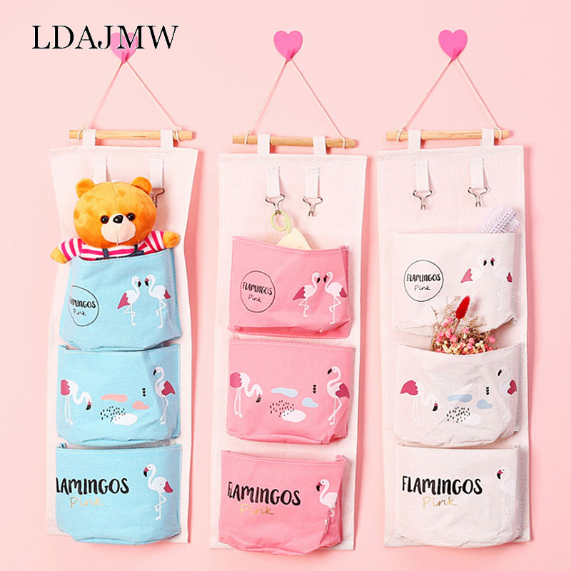 

New Multi-Grid Socks Shoe Toy Underwear slippers Glasses Keys Sorting Storage Mails Bag Door Wall Hanging Closet Organizers