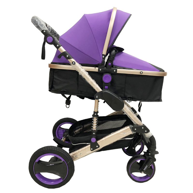 

folding High landscape two-sides child four seasons Russia baby stroller