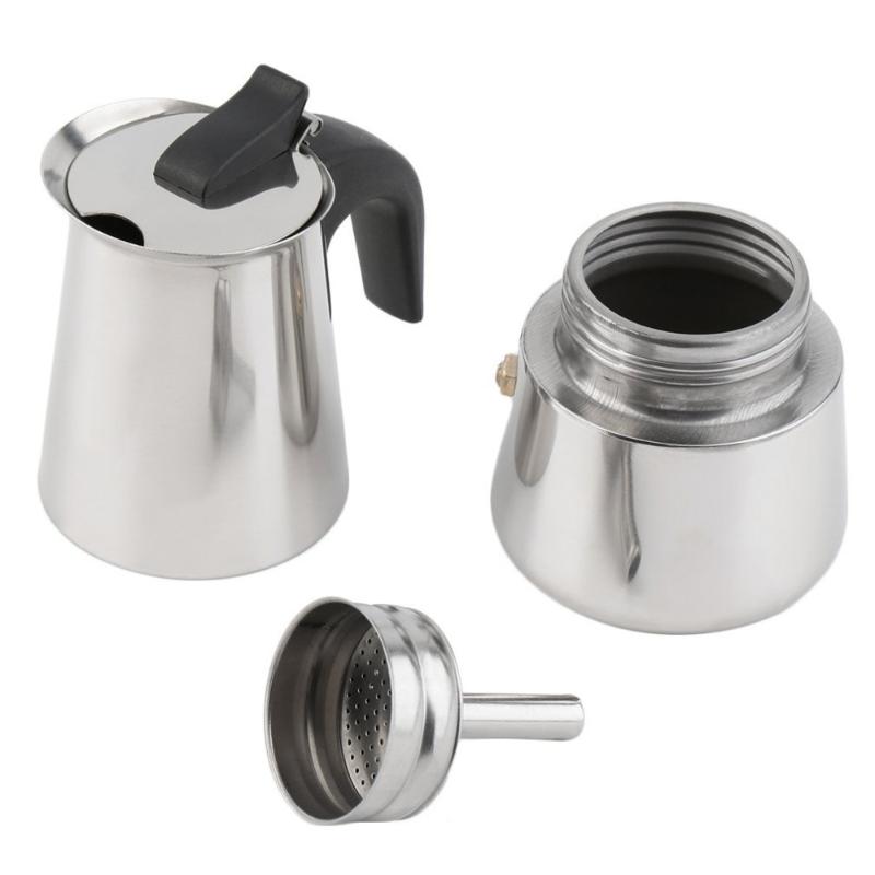 

2/4/6 cups Moka coffee kettle maker/moka pot,Espresso kettles coffee makers pot stainless steel moka machine