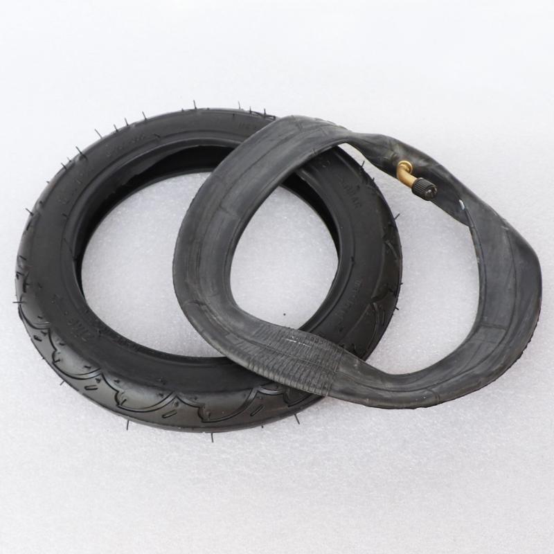 

8 inch tyre 8X1 1/4 Scooter Tire & Inner Tube with Bent Valve For Bike Gas Electric Scooter Tyre