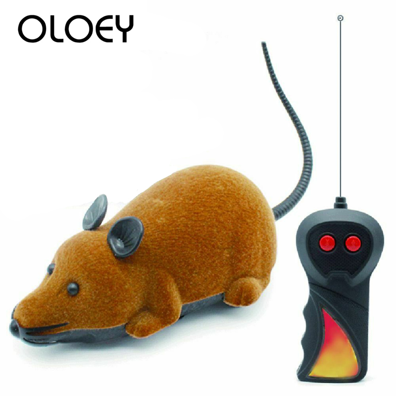 

Original Pet Mouse Toys Wireless RC Mice Cat Toys Remote Control False Mouse Novelty RC Cat Funny Playing For Cats