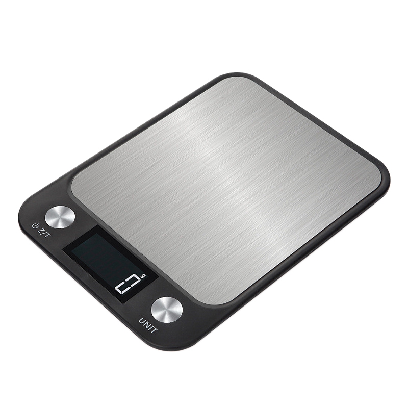 

Digital Kitchen Large Gram Scale Backlit LCD Press Function, Black
