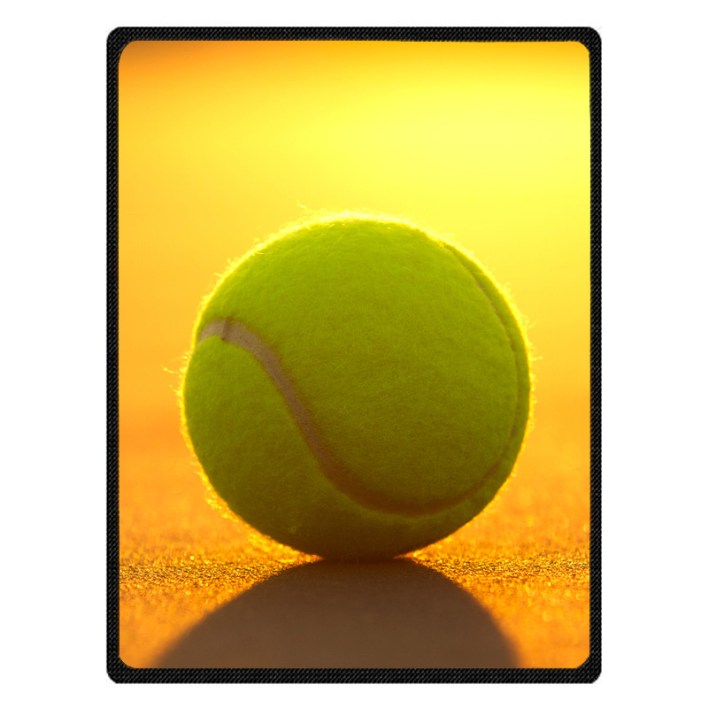 

Comfortable Tennis Ball Personalized Blanket Sofa Bed Throw Blanket Kid Adult Warm Children Quilt