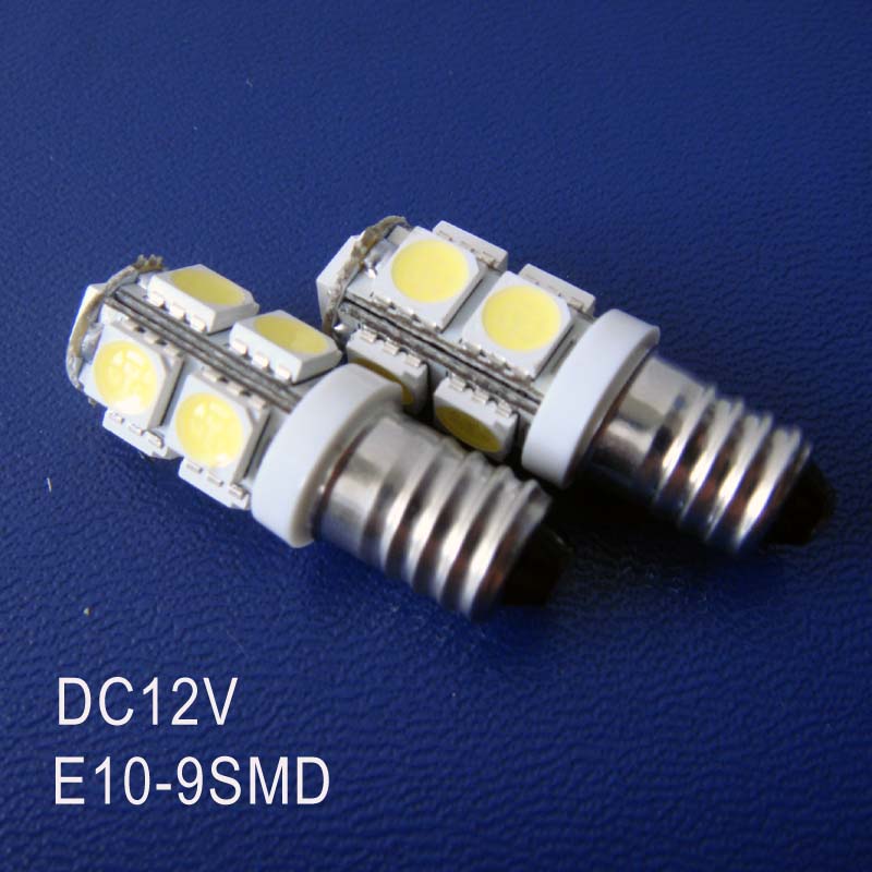 

High quality,12V E10,led E10 light,E10 12V Indicator Lamp,E10 Bulb 12v,Caution Light,E10 Lamp 12v,E10 LED,free shipping 5pcs/lot, As pic