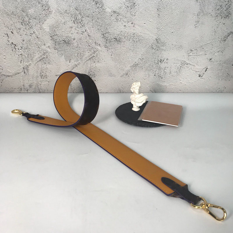 

Designer luxury fashion shoulder straps 90cm leather shoulder strap high quality Multicolor bag strap women crossbody bag shoulder straps