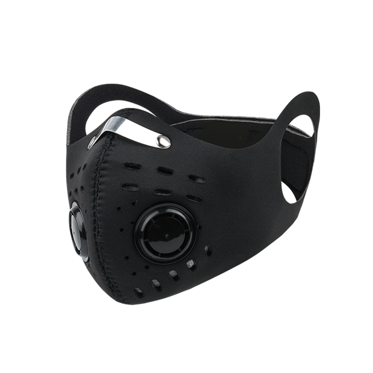 

Cycling Face Mask Activated Anti-Pollution Protection Outdoor Gear Masks Men Women Anti-dust Droplet Face Mask with Filter for Cycling, Gery a