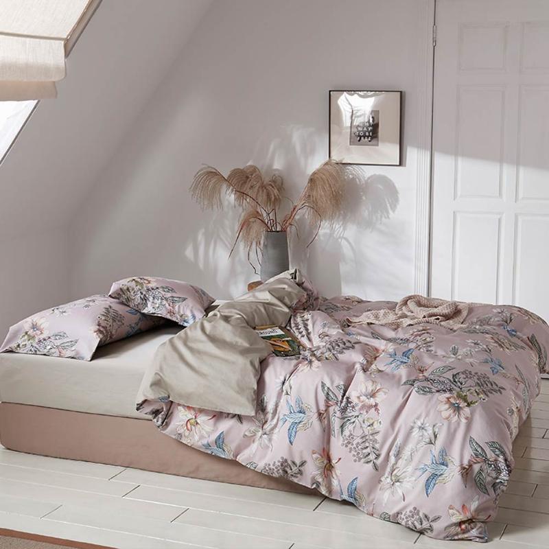 

Svetanya Silkly Egyptian Cotton Bedding Linens Printed Sheet Pillowcase Comforter Cover Double Queen King Size, 20203278