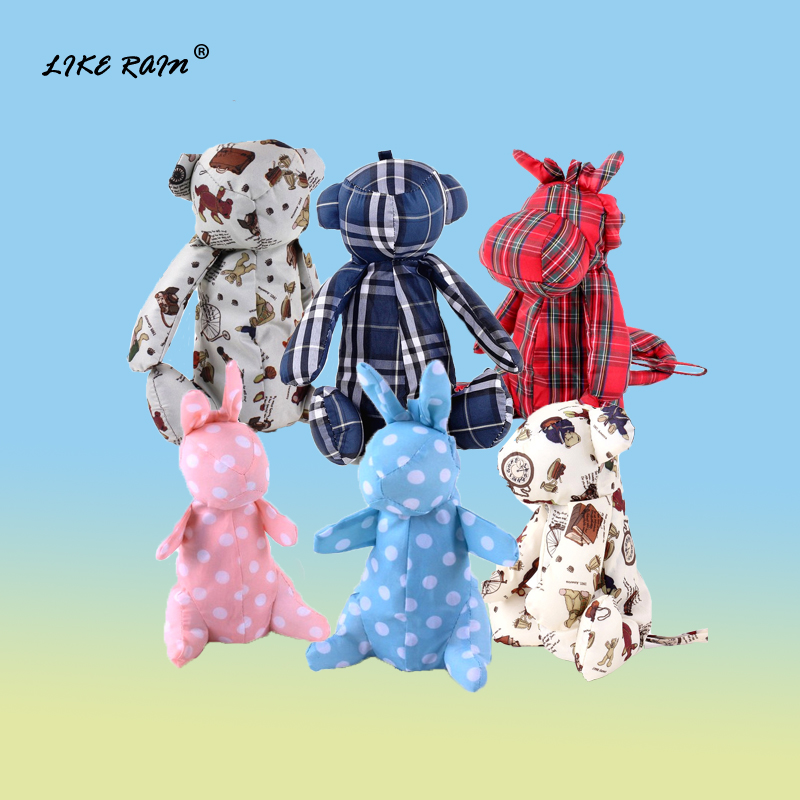 

LIKE RAIN Quality Mini Umbrella Pocket Portable Travel Umbrellas Rain Women Small Fashion Folding Cartoon Dragon Umbrella UBY12, Pink