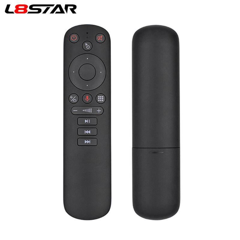 

G50S Google Voice Air Remote Mouse Gyroscope Smart Android tv universal 2.4G USB Wireless IR learning remote control for Youtube