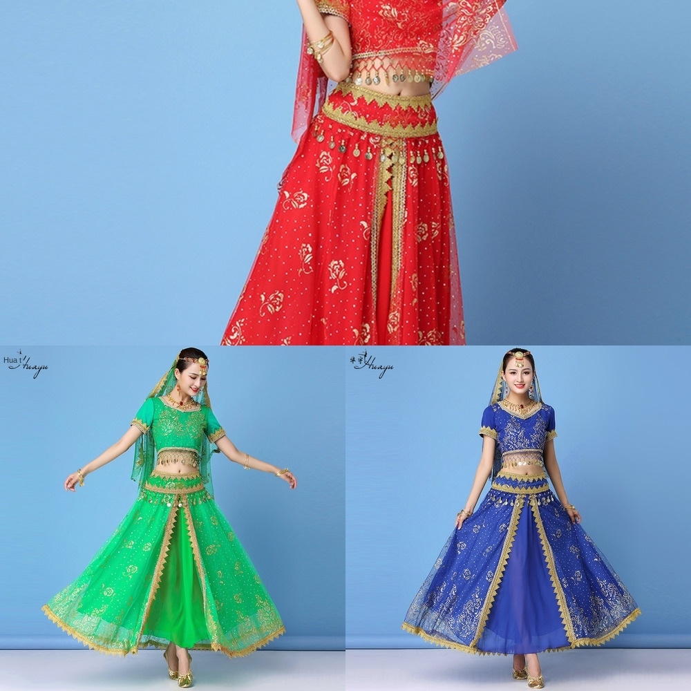 traje indiana feminina