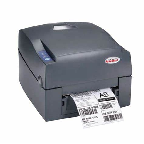 

GoDEX G500U Original Brand New Direct Thermal and Thermal Transfer Desktop Label Printer USB & 203dpi