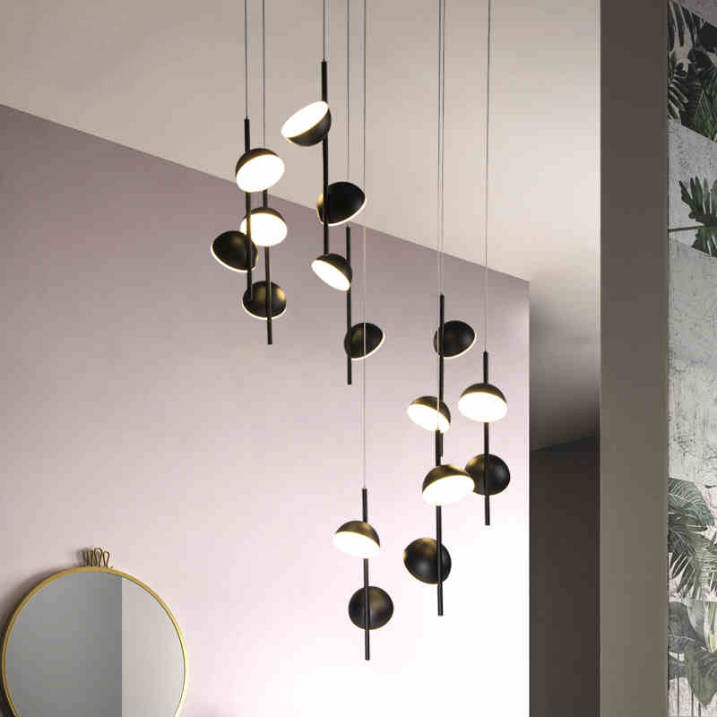 

modern hanglamp glass bedroom Home Decoration E27 Light Fixture living room luminaire suspendu deco chambre hanging lamp