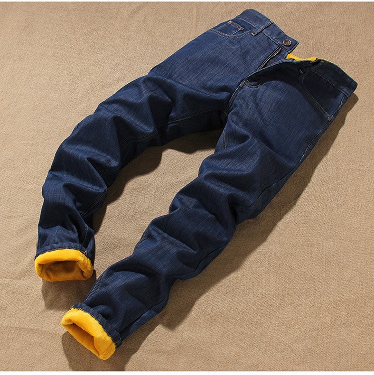 

joggers pantalon hombre pants trousers men brand tops 6xl 48 mens pants cotton thick long trousers thick long jeans, Model 3