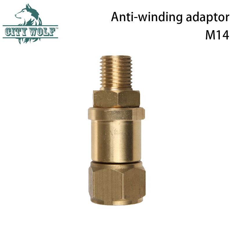 

high pressure washer hose anti-winding adaptor car cleaning equipment connector city wolf car accessory