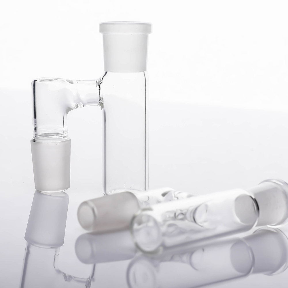 

High Quility Clear Glass Dry Ash Catcher it is easy to clean the glass tower factory price direct delivery price