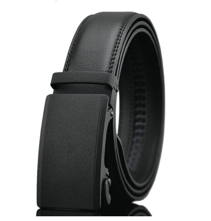 

Mens Dress Belt Genuine Leather Belts for Men Fashion Classic Designers 35MM wide, Black;brown