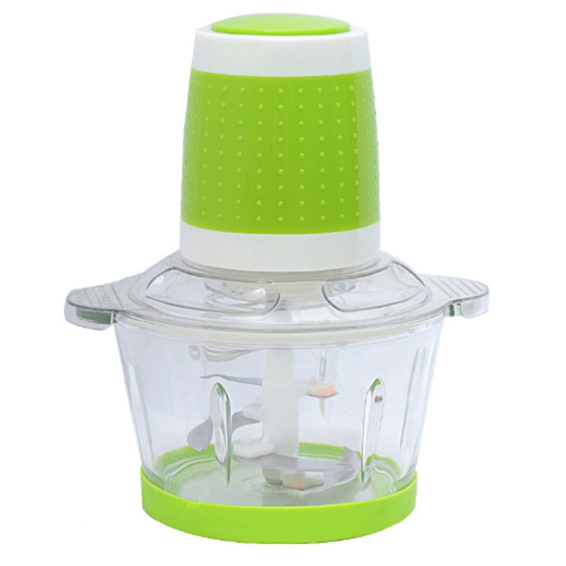 

2L Electric Meat Grinder Chopper Shredder Chopper Kitchen Tool Meat Vegetable Fruits Grinders Multifunction Cooking Machine