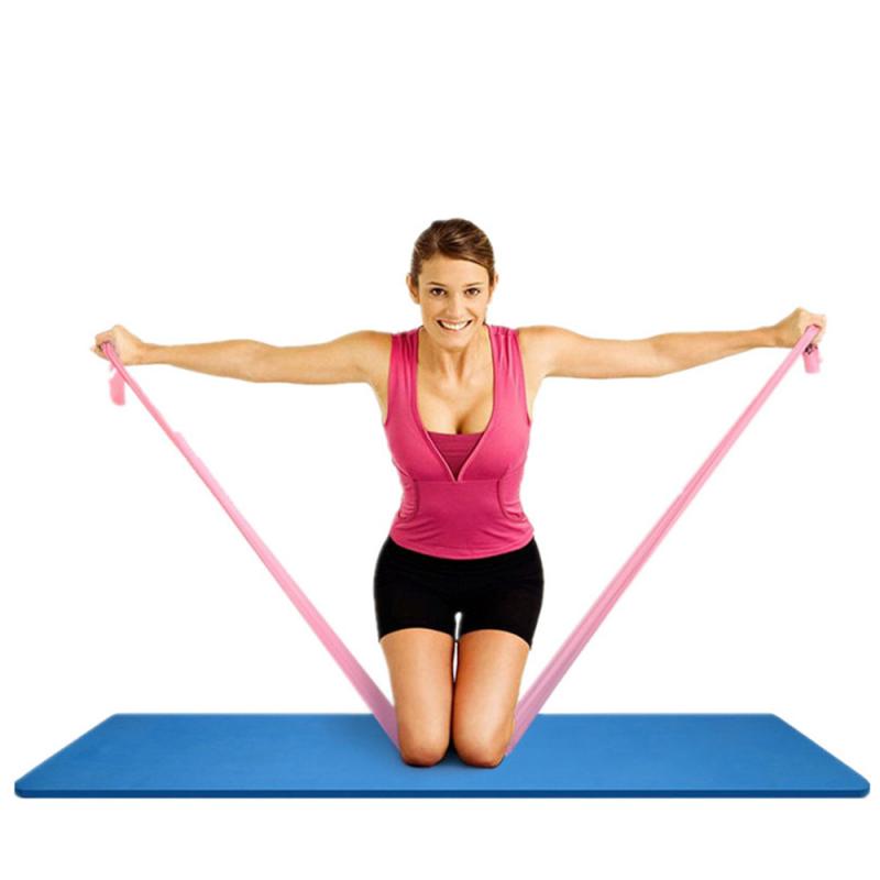 

5 Colors Elastic Resistance Bands Fitness Training Crossfit Rubber Bands Pilates Loops Latex Yoga Exercise Stretch