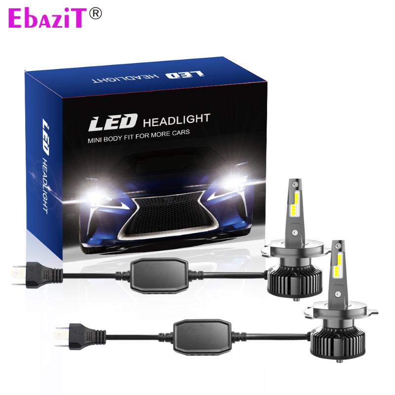 

Ebazit 80W 16000LM H7 H4 Hi/Lo LED Car Headlight H1 H8 H11 LED 9005 4 9006 3 Car Lights Bulb with Canbus