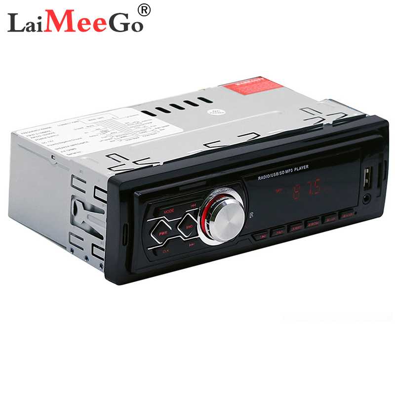 

Car Professional 12V Car Stereo Radio MP3 Audio Player Support Bluetooth Phone with USB/SD MMC Port In-Dash 1 DIN