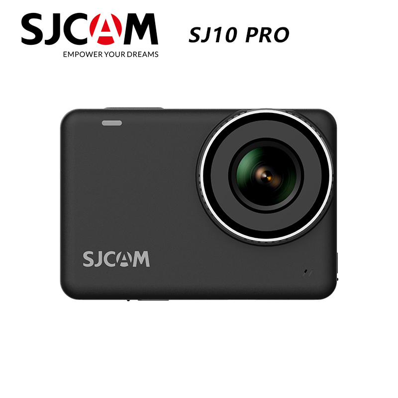 

100% Original SJCAM SJ10 Pro Sports Action Camera Supersmooth 4K 60FPS WiFi Remote Ambarella H22 Chip 10m Body Waterproof DV