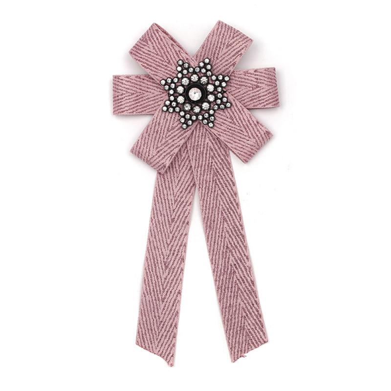 

Fashion new Korean student collar buckle high quality clothing bow ladies skirt accessories