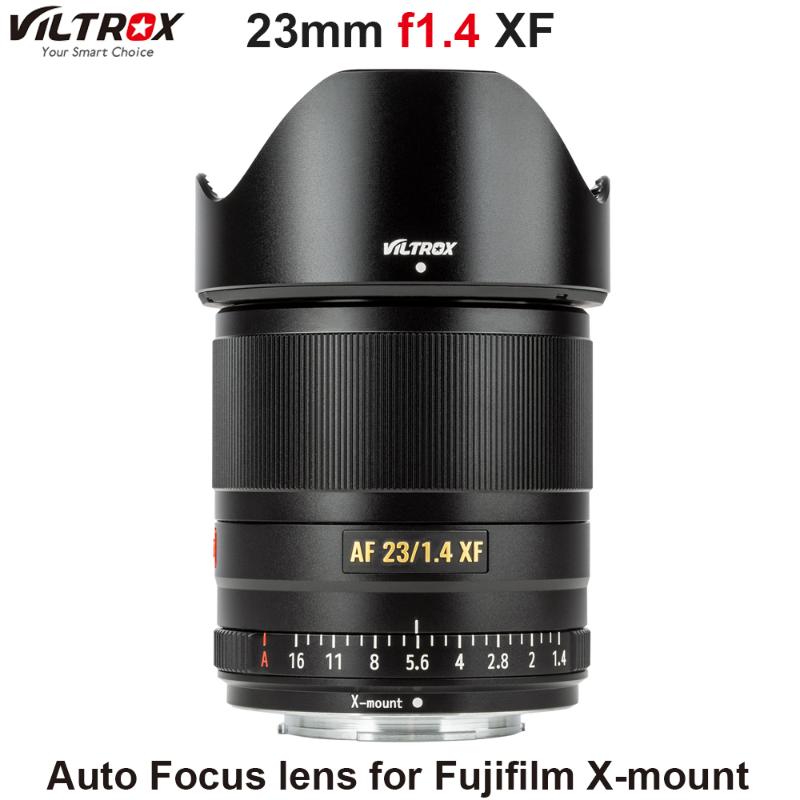 

VILTROX 23mm F1.4 large aperture Auto Focus APS-C EXIF information record for Fujifilm X-mount Camera X-T3 X20 T30 X-T20 X-T100