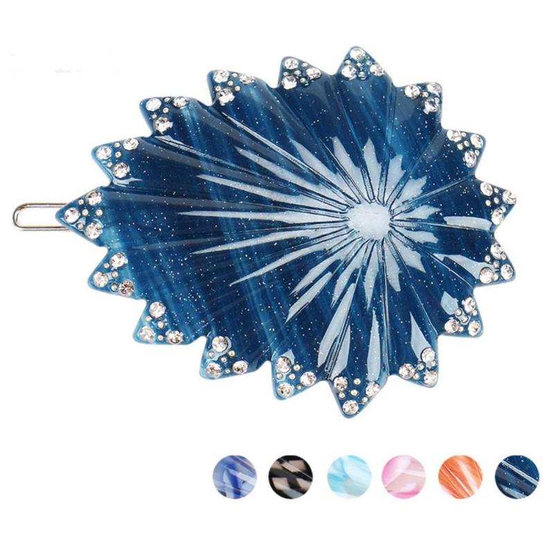 

Stars Hairpin Clip - Sea Shape Hair Accessory for Women Girl Fashion Hair Barrette - Vintage Ornament Jewelry for Braid