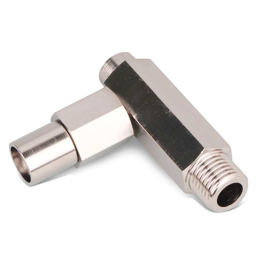 

G1/4 G1/8 Dispensing Valve Metal Adapter Sub Assembly Adapter Dispensing Fittings Needle Adapter Threaded Port(Size Optional