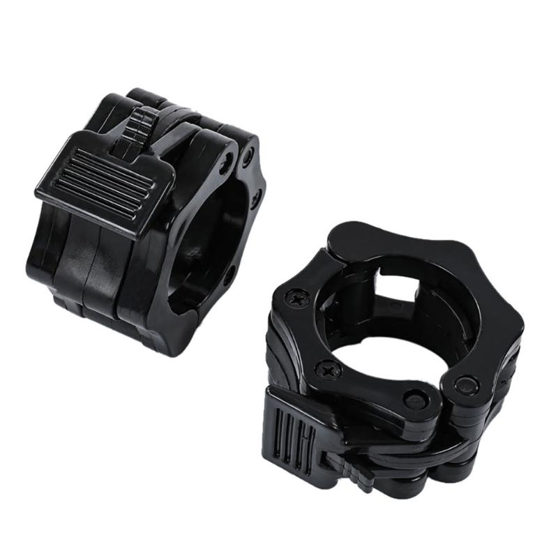 

Fitness Accessories Locking Weight Lifting Clip Lockdowns Weight Clamps For Workout Weightlifting Fitness Training #g3
