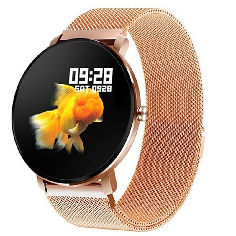 

K9 Pro Smart Watch IP68 Waterproof Heart Rate Fitness Tracker Sport Smartwatch Full Touch Screen For Android Fashion Bracelet