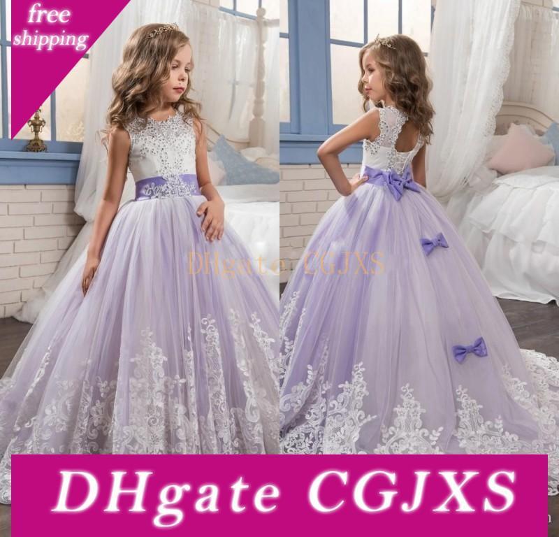 fairy style flower girl dresses
