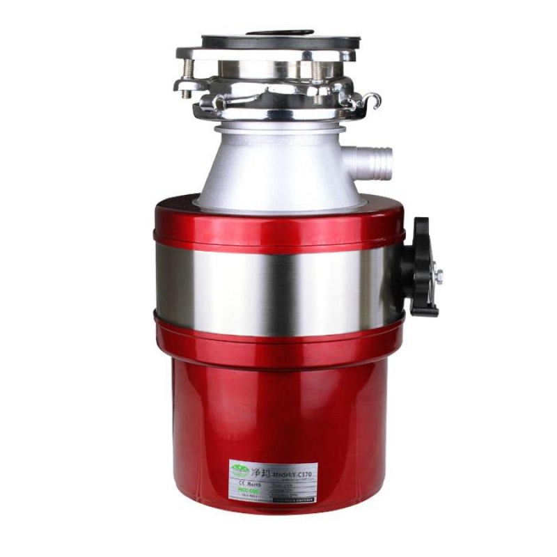 

Waste Disposers Household Kitchen Waste Processor Sink Drain Pipe Kitchen Under The Grinder Air Switch Low Noise