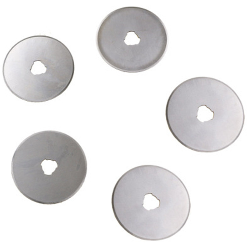 

28mm 45mm Small Round Blade Leather-cutting Rotating Wheel Cloth Knife Cutting Paper Cloth Cutting Blade Round Hob