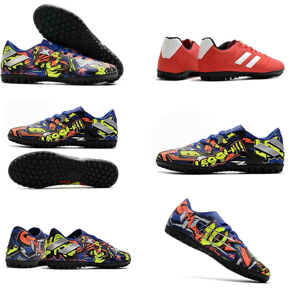

New Style Messi Nemeziz 19.4 TF Men's Soccer Shoes Soccer Cleats Mens Football Shoes Cheapest Football Boots indoor soccer shoes, Color16#