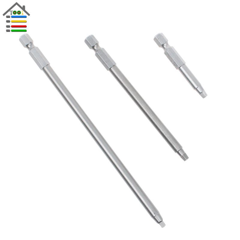 

No.2 Square Driver Bit Washer Head Screws for Pocket Hole Jig Systems 2/4/6-Inch Length