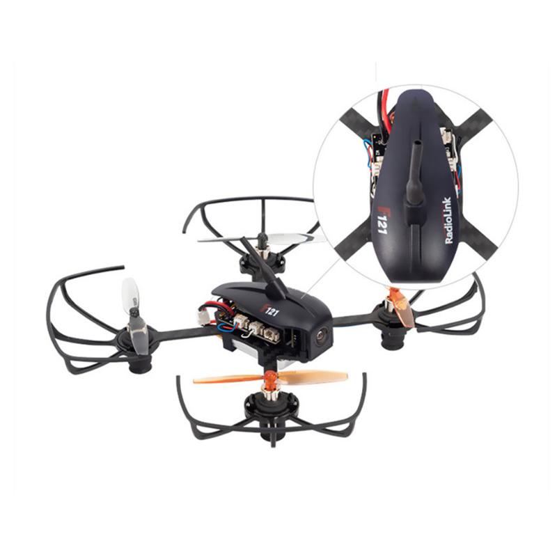 

Radiolink F121 FPV Racing Mini Drone Tinywhoop T8S RC Controller w R8SM Receiver 8520 Brushed Motor 1S 3.7V 660mah Lipo OSD