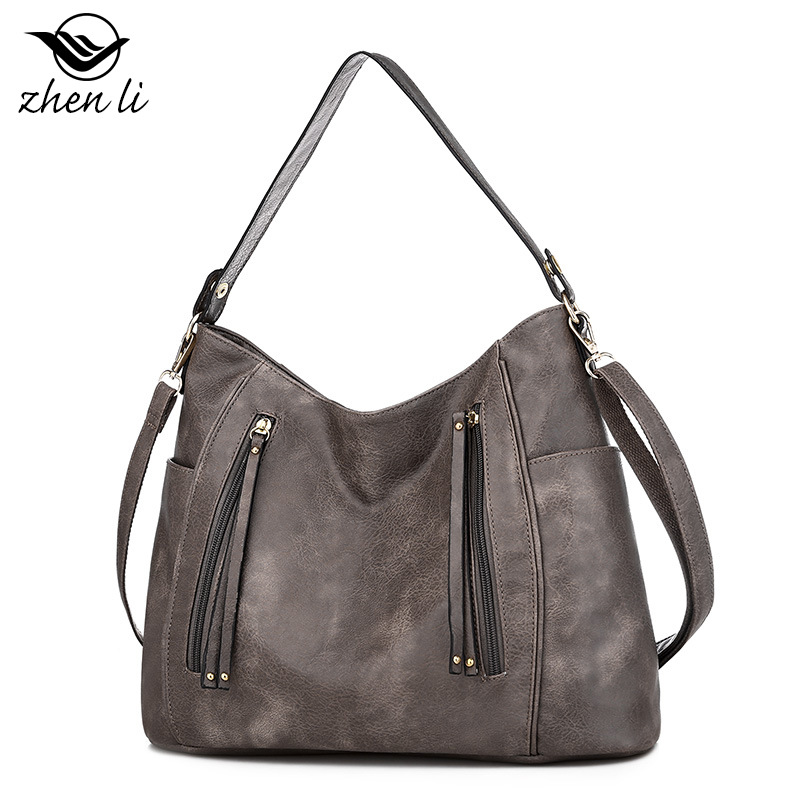 

2020 New Womens Bag Fashion Leather Retro Popular Womens Handbag Boston Backpack, Red