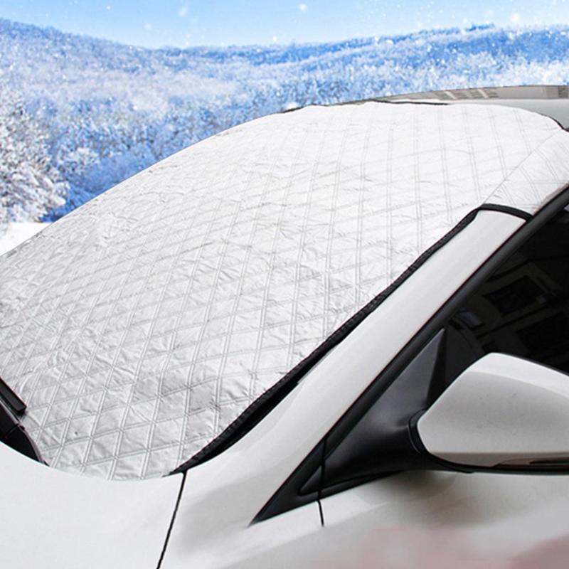 

Car Windshield Snow Cover Front Windshield Sunshade Weather-Resistant Cover for Sedan SUV Accessories
