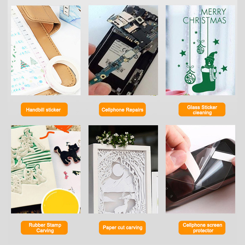 

13pcs Blades Steel Craft Artwork Sculptures Cutter with Handle Carving Stencil DIY Tool K888