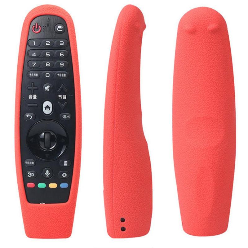 

Case cover smart OLED TV Protective Silicone Covers Shockproof For LG AN-MR600 AN-MR650 AN-MR18BA MR19BA Magic Remote Control