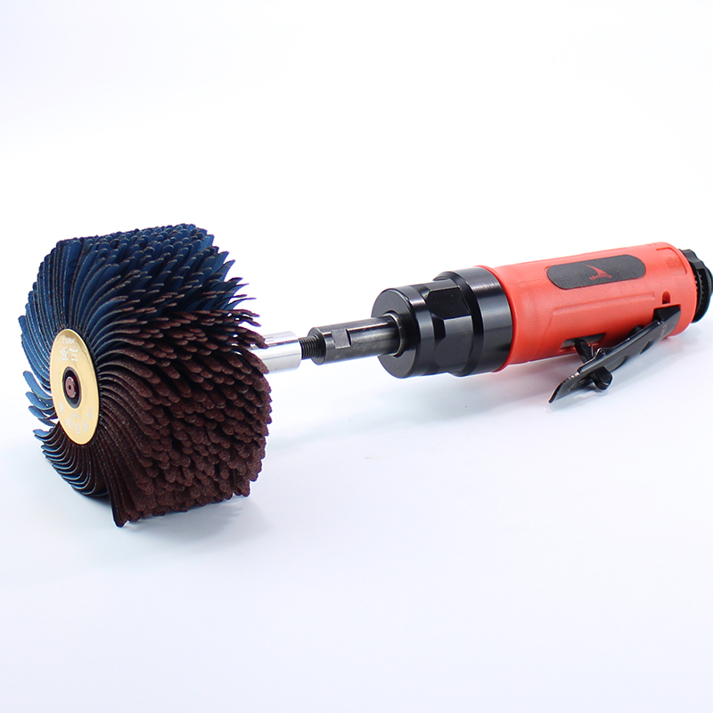 

High Quality Pneumatic Multi Function Machines Tools Air Wood Furniture Polishing Machine Metal Polisher