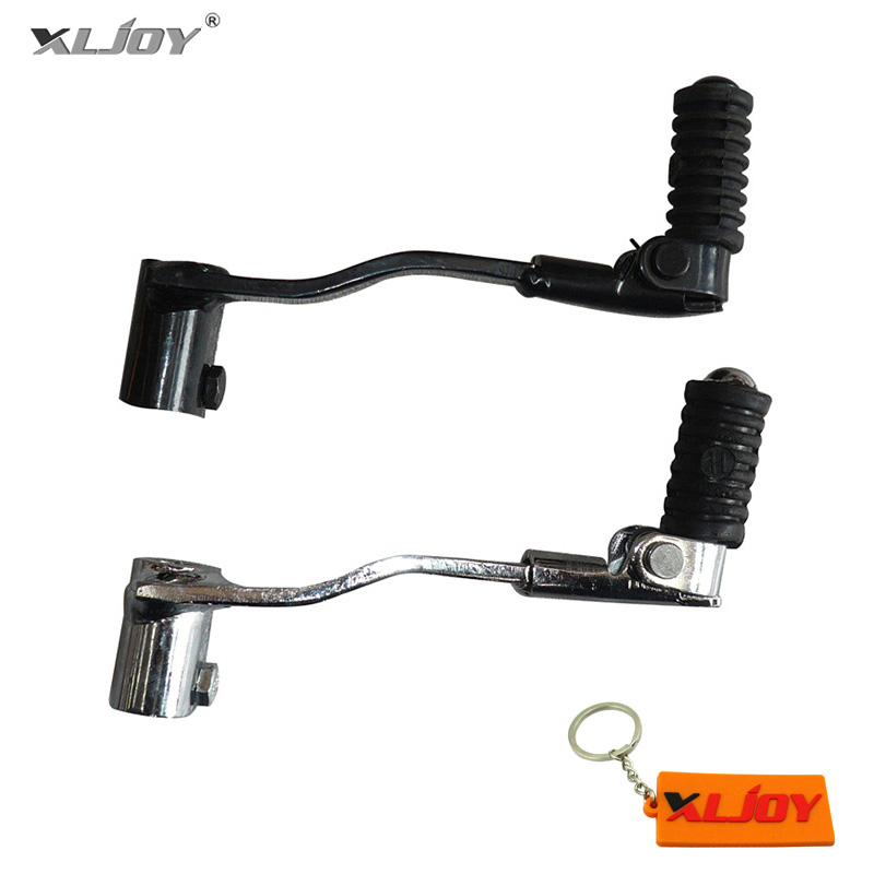 

XLJOY Gear Shifter Shift Lever For 50cc 70cc 90cc 110cc 125cc Semi-Automatic 50cc-125cc Engine Pit Dirt Bike