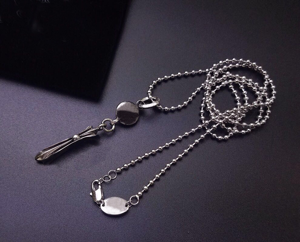 

Fashion cross pendant necklace bijoux for mens and women trend personality punk style Lovers gift hip hop jewelry