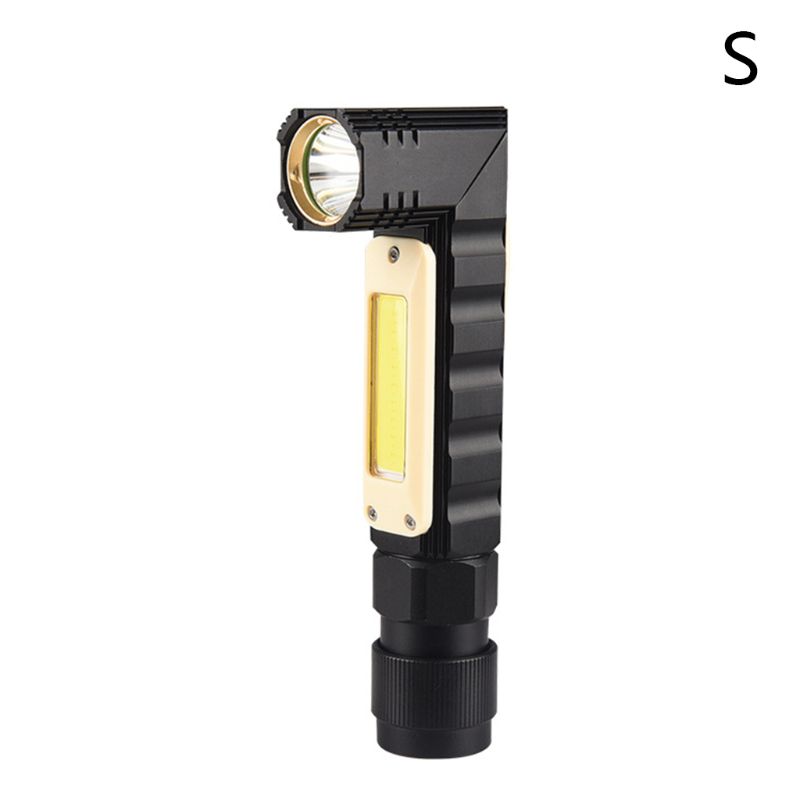 

Portable 90° Corner Multi-function Folding Work Light USB Charging N0HA