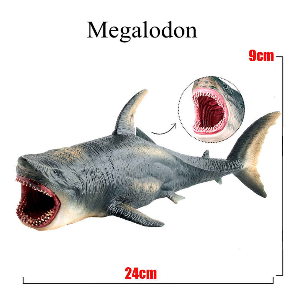 megalodon toys