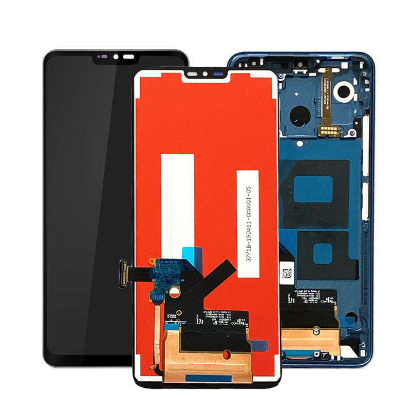 

Touch Panels LCD Screen For LG G7 ThinQ G710 VMP G710EM G710PM Display Digitizer Assembly Replacement 100% Strictly Tesed No Dead Pixels